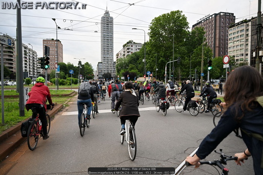 2023-05-17 Milano - Ride of Silence 086